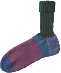 Вязание носка